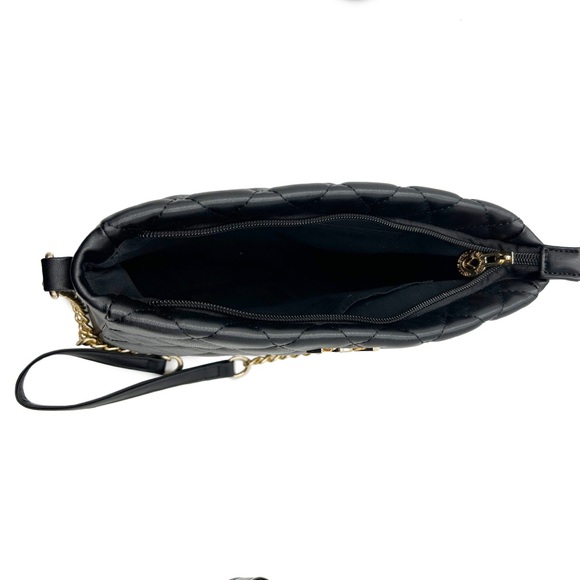 Valentino Orlandi Midsize Quilted vegan Leather Shoulder Bag new - Picture 3 of 12